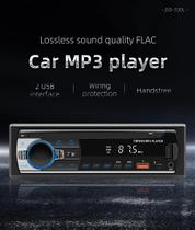 Auto rádio para carro Bluetooth com leitor de pendrive, cartão de memória e rádio FM