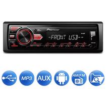 Auto Radio Pioneer MP3 MVH 98UB USB Auxiliar