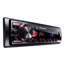 Auto Radio Pioneer Mp3 Mvh235bt Usb Bluetooth Am Fm