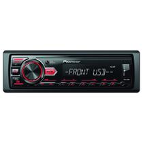 Auto Rádio Pioneer MVH-98UB USB AUX Sem Controle USB Frontal