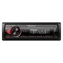 Auto Rádio Pioneer MVH-S218BT MP3 Player Bluetooth USB Preto
