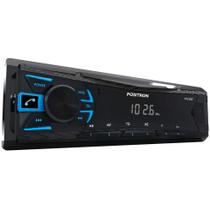 Auto Rádio Positron Sp2230bt Bluetooth/usb/sd/auxiliar Auto Rádio Positron Sp2230bt Bluetooth/usb/sd/auxiliar
