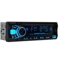 Auto Rádio Potente 4 Canais 60 Watts cada Bluetooth USB MP3 FM Novo Garantia Roadstar