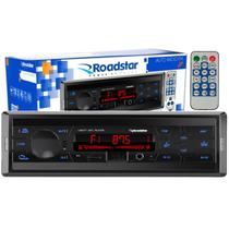 Auto Radio Roadstar Bluetooth Usb Fm Mp3 Player Rca Microsd