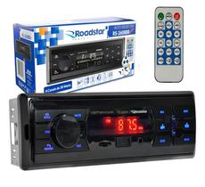 Auto Rádio Roadstar RS-2608 PLUS 4 Canais 30W Bluetooth FM MP3