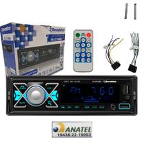 Auto Rádio Roadstar RS-2714br PLUS 4 Canais 55W Bluetooth USB FM MP3