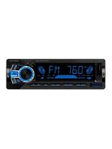 Auto Radio Roadstar RS2751BR MP3 Bluetooth/FM/USB