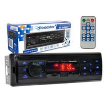 Auto Rádio Rs2608 Bluetooth Usb 4x30w Novo Controle Incluso - Roadstar