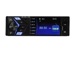 Auto Radio Som Automotivo MP3 Evolve New Groove Bluetooth 4x45w Rms - P3362