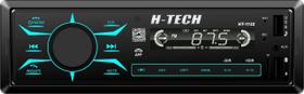Auto rádio usb /sd/aux/ bluetooth h-tech com controle remoto