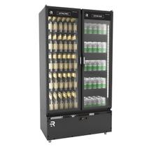 Auto Servico Extra Frio Carne E Bebidas Asvef2p Preto Vanguard 2 Portas 220V - Refrimate Auto Servico Extra Frio Carne E Bebidas Asvef2p Preto Vanguard 2 Portas 220V - Refrimate