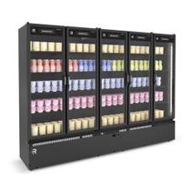 Auto Servico Frios E Laticinios Asvr5p Preto Vanguard 5 Portas 127V - Refrimate