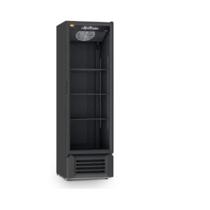 Auto Servico Refrigerado 400L Vega Preto Porta Vidro Braslar