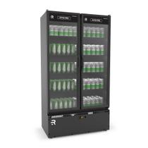 Auto Serviço Vanguard Extra Frio 2 Portas Preto/Preto ASVEF2P 220V - Refrimate Auto Serviço Vanguard Extra Frio 2 Portas Preto/Preto ASVEF2P 220V - Refrimate