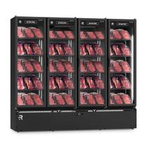 Auto Serviço Vanguard Extra Frio 4 Portas Preto/Preto ASVEF4P 220V - Refrimate