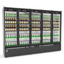 Auto Serviço Vanguard Extra Frio 5 Portas Preto/Branco ASVEF5P 220V - Refrimate Auto Serviço Vanguard Extra Frio 5 Portas Preto/Branco ASVEF5P 220V - Refrimate