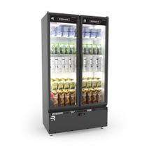 Auto Serviço Vanguard Resfriados 2 Portas 0 a 7 ºC ASVR2PPB Branco Int. Preto Ext. 220V - Refrimate