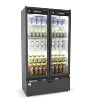 Auto Serviço Vanguard Resfriados 2 Portas Preto 0 a 7ºC ASVR2P PR_BR 220V - Refrimate Auto Serviço Vanguard Resfriados 2 Portas Preto 0 a 7ºC ASVR2P PR_BR 220V - Refrimate