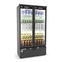Auto Serviço Vanguard Resfriados 2 Portas Preto/Branco ASVR2P 220V - Refrimate