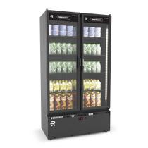 Auto Serviço Vanguard Resfriados 2 Portas Preto/Preto ASVR2P 220V - Refrimate Auto Serviço Vanguard Resfriados 2 Portas Preto/Preto ASVR2P 220V - Refrimate