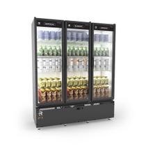 Auto Serviço Vanguard Resfriados 3 Porta 0 A 7 ºc Asvr3ppb Preto/branco 220v - Refrimate 220v Auto Serviço Vanguard Resfriados 3 Porta 0 A 7 ºc Asvr3ppb Preto/branco 220v - Refrimate 220v