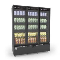 Auto Serviço Vanguard Resfriados 958L 3 Portas Asvr3P 220V - Refrimate Auto Serviço Vanguard Resfriados 958L 3 Portas Asvr3P 220V - Refrimate