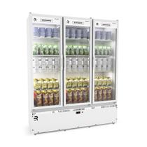 Auto Serviço Vanguard Resfriados Expositor 3 Portas 0 a 7 ºc Asvr3pbb Branco/branco 220v - Refrimate Auto Serviço Vanguard Resfriados Expositor 3 Portas 0 a 7 ºc Asvr3pbb Branco/branco 220v - Refrimate