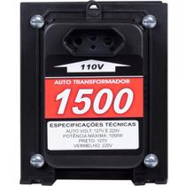 Auto trafo 1500va kitec bivolt Auto trafo 1500va kitec bivolt