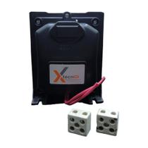 Auto Transformador 10000VA/7000W COM BORNE 110/220V FIOLUX TECNO