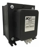 Auto Transformador 10000va com Sindal Conversor Bivolt Voltagem 110 Para 220v E 220 Para 110 Marca KF PRO para 5500w