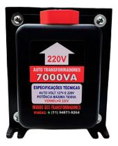 Auto Transformador 110V p 220 uso em ar condicionado 12000 Btus 7000va Auto Transformador 110V p 220 uso em ar condicionado 12000 Btus 7000va