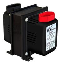 Auto Transformador 1500va Conversor Bivolt 110/127v Para 220v E 220v Para 110/127v para aparelhos até 825w