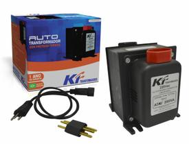 Auto Transformador 2000va 110-220v E 220-110 Máx. 1400w