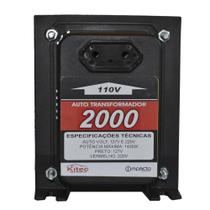 Auto Transformador 2000va 1400w 110220V Kitec Auto Transformador 2000va 1400w 110220V Kitec