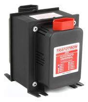 Auto Transformador 2000va Bivolt 110v/220v 1400w Com Alça Preto