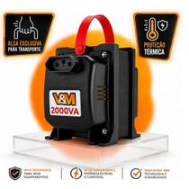 ***Auto Transformador 2000va VeM Bivolt 110/220v e 220/110v ***Auto Transformador 2000va VeM Bivolt 110/220v e 220/110v