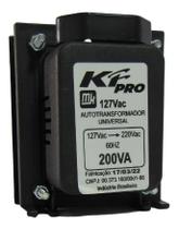 Auto Transformador 200va 110W Bivolt KF