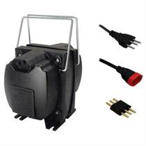 Auto Transformador 300VA com Rele Térmico - 289 - FORCELINE Auto Transformador 300VA com Rele Térmico - 289 - FORCELINE