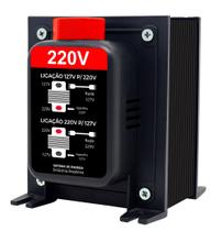 Auto Transformador 5000va com Tomada Conversor Bivolt Voltagem 110 Para 220v E 220 Para 110..