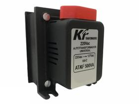 Auto Transformador 500va 110/220v Bivolt Frete Rápido + Nf-e - MIKA