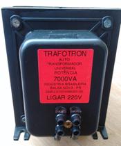 Auto Transformador 7000va 110v 220v Ar Freezer Tvs Forno - Trafotron