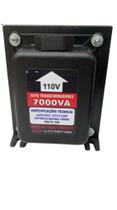 Auto Transformador 7000va Bivolt Para Maquina Lava E Seca