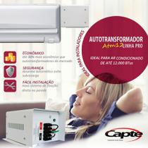 Auto Transformador ATM12 1500W para Ar condicionado de até 12000 btus - Capte
