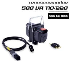 Auto Transformador Autotrafo - 500VA BIVOLT Slim Premium - Force line Auto Transformador Autotrafo - 500VA BIVOLT Slim Premium - Force line