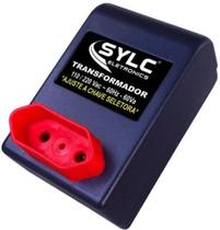 Auto transformador bivolt 110 220 60va parede - SYLC