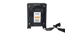 Auto Transformador Conversor de Tensão 127V/220V ou 220V/127V - 1030VA - 721W