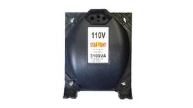 Auto Transformador Conversor de Tensão 127V/220V ou 220V/127V 3100VA 2170W - STARFONT