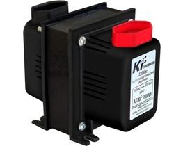Auto Transformador Conversor De Voltagem 1500va Kf 110 para 220 Mika Slim Bivolt 750W
