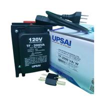 Auto Transformador de Voltagem TF 2000VA Bivolt Upsai Auto Transformador de Voltagem TF 2000VA Bivolt Upsai