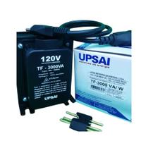 Auto Transformador de Voltagem TF 3000VA Bivolt Upsai